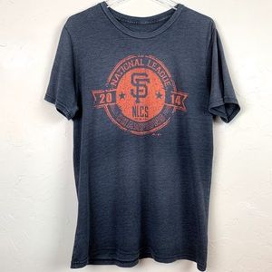 SF GIANTS 2014 NATIONAL LEAGUE CHAMPIONS Tee